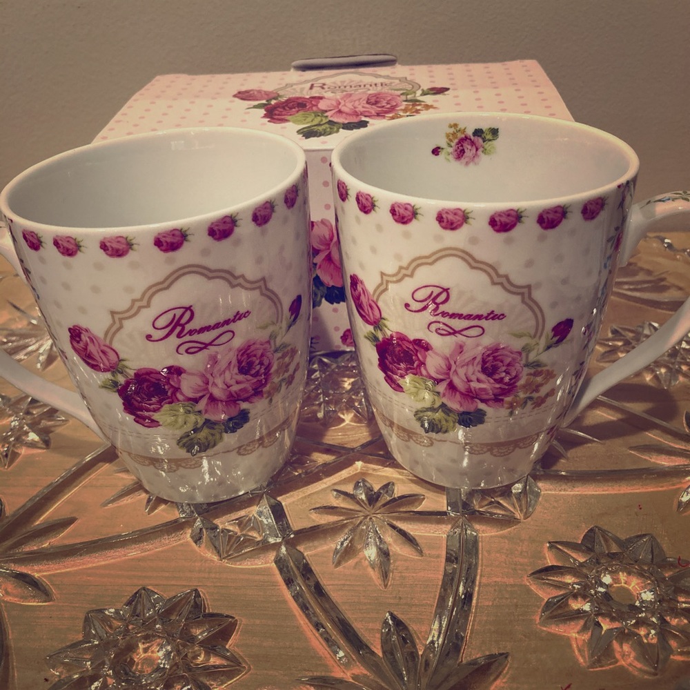 Tea/ coffee mugs!